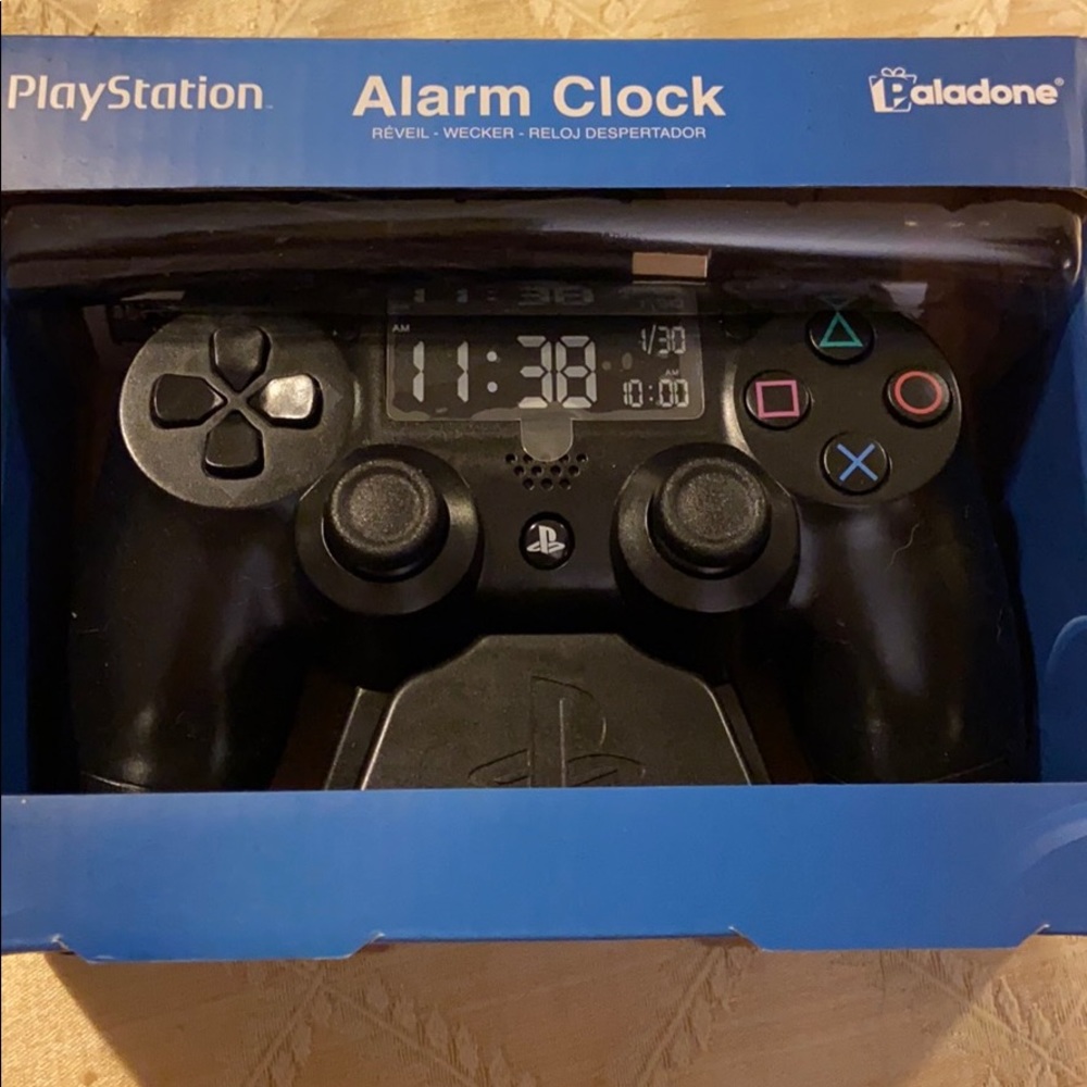 New PlayStation Alarm Clock